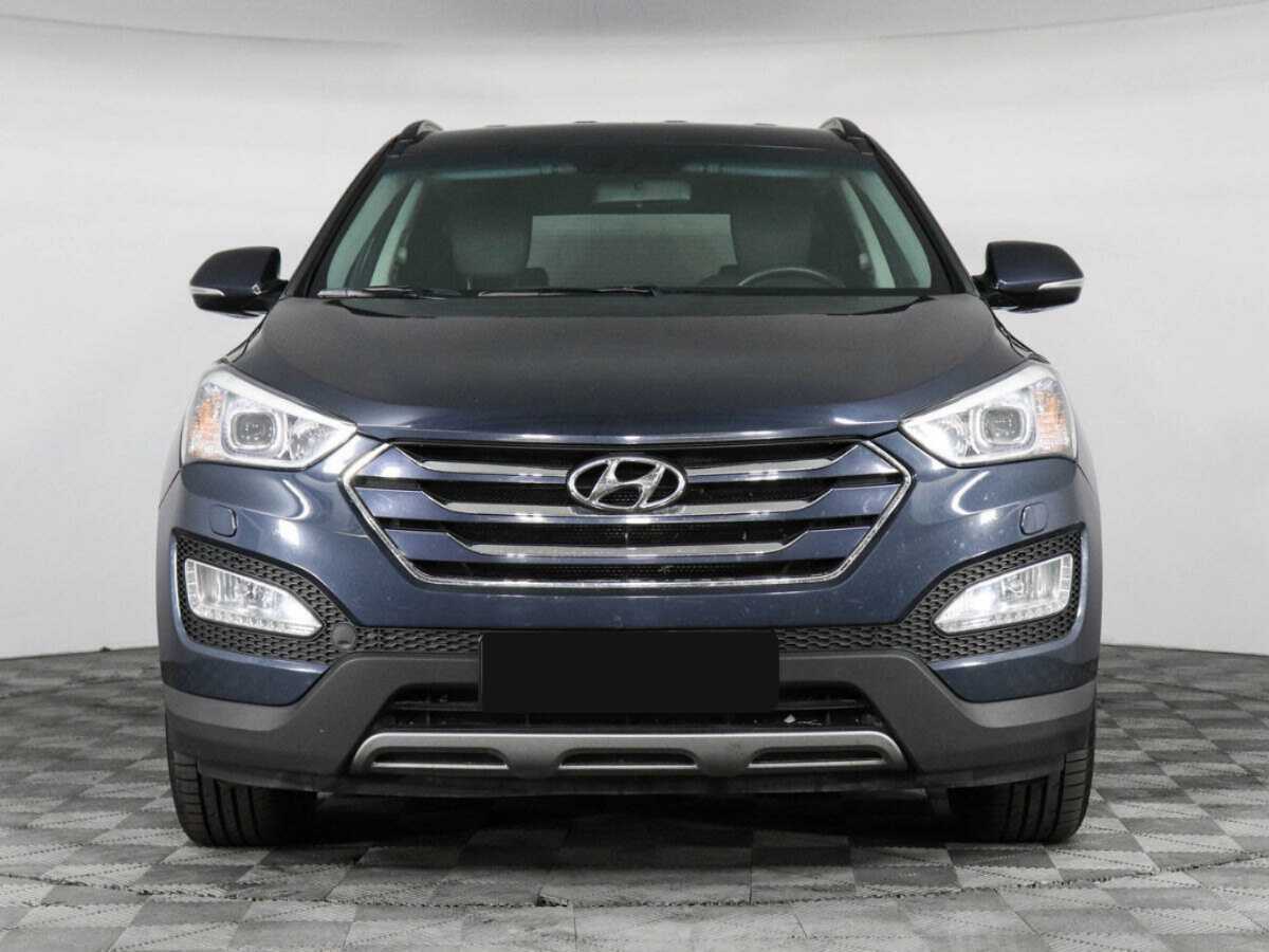 Hyundai Santa Fe с пробегом — 2015 год. Фото: #1