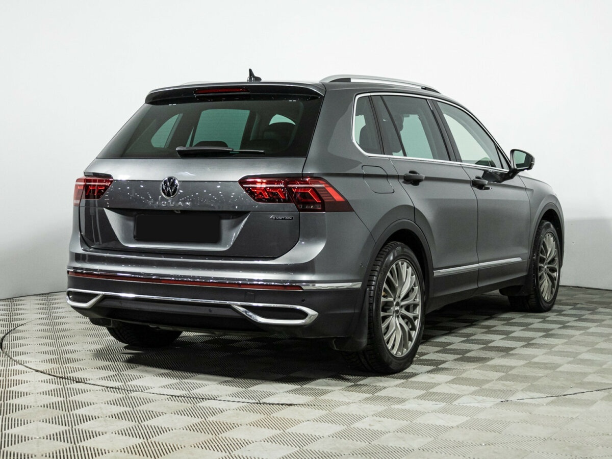 Volkswagen Tiguan с пробегом — 2020 год. Фото: #4