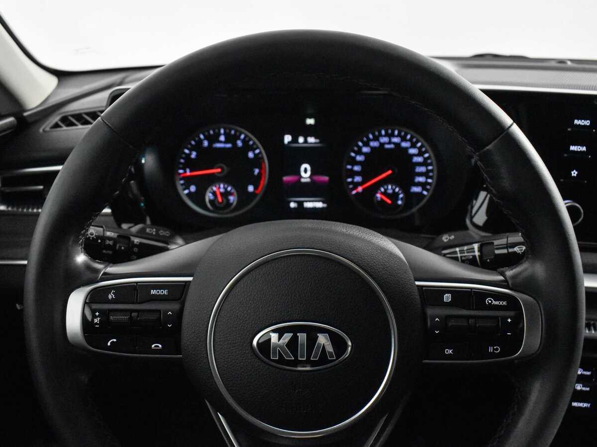 Kia K5 с пробегом — 2021 год. Фото: #18