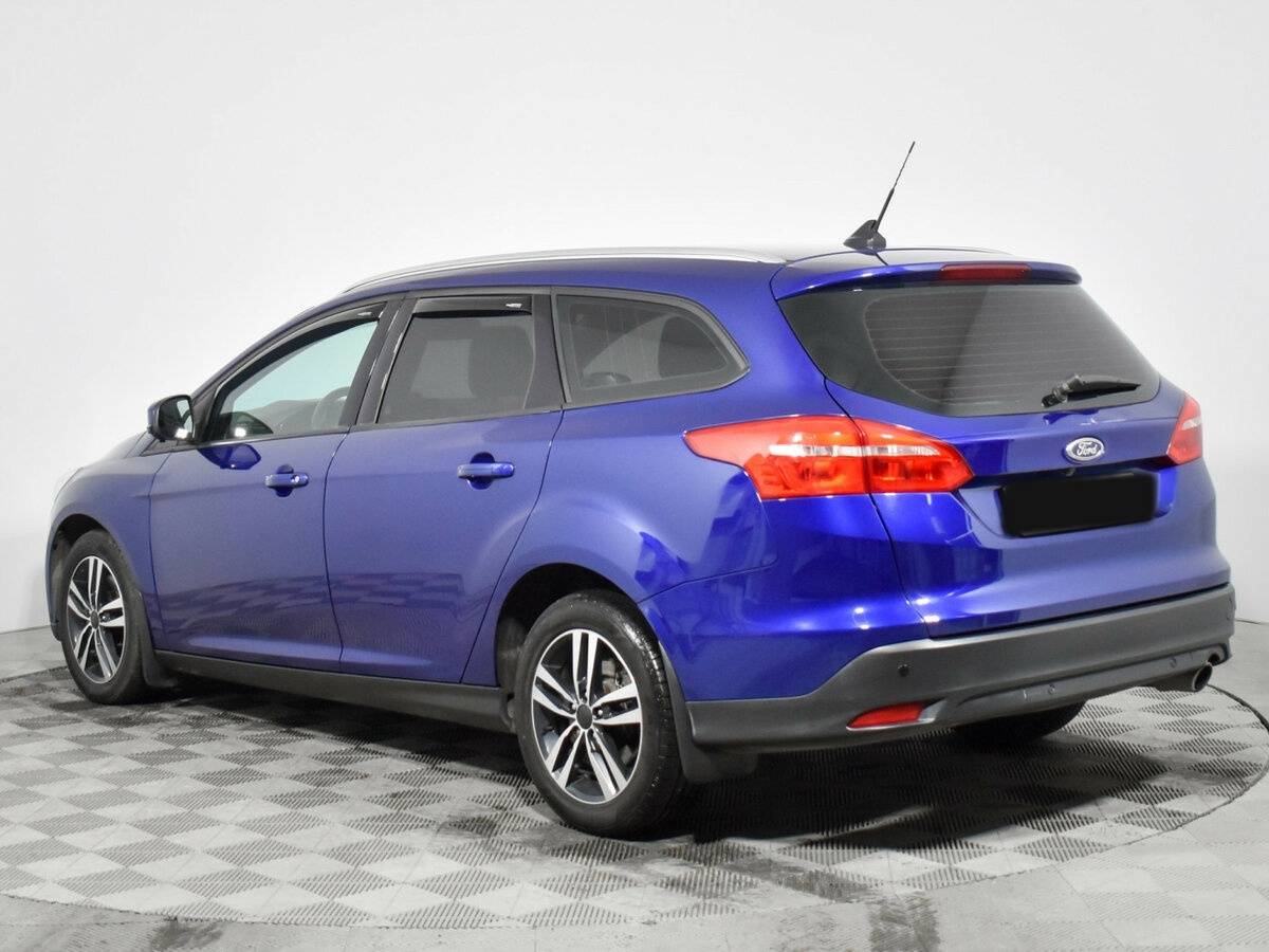 Ford Focus с пробегом — 2018 год. Фото: #6