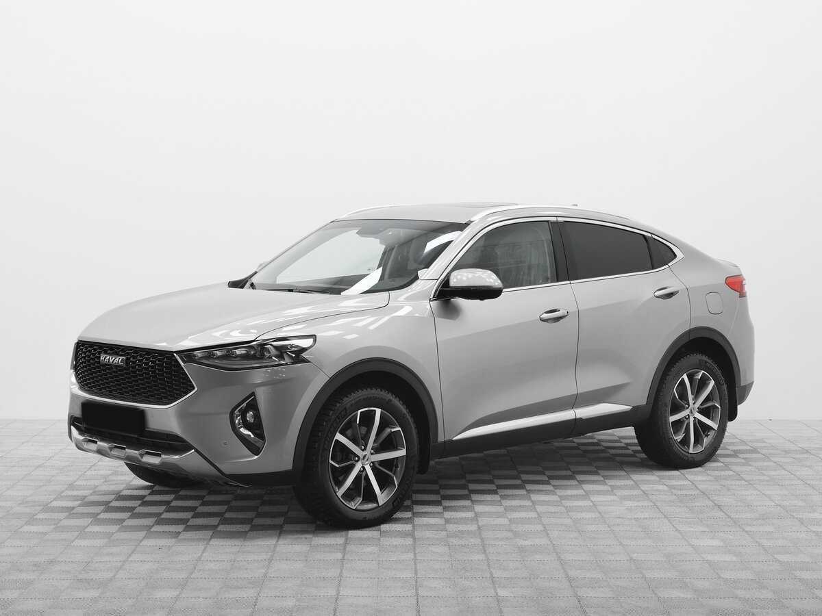 Haval F7x с пробегом — 2021 год. Посмотреть фото
