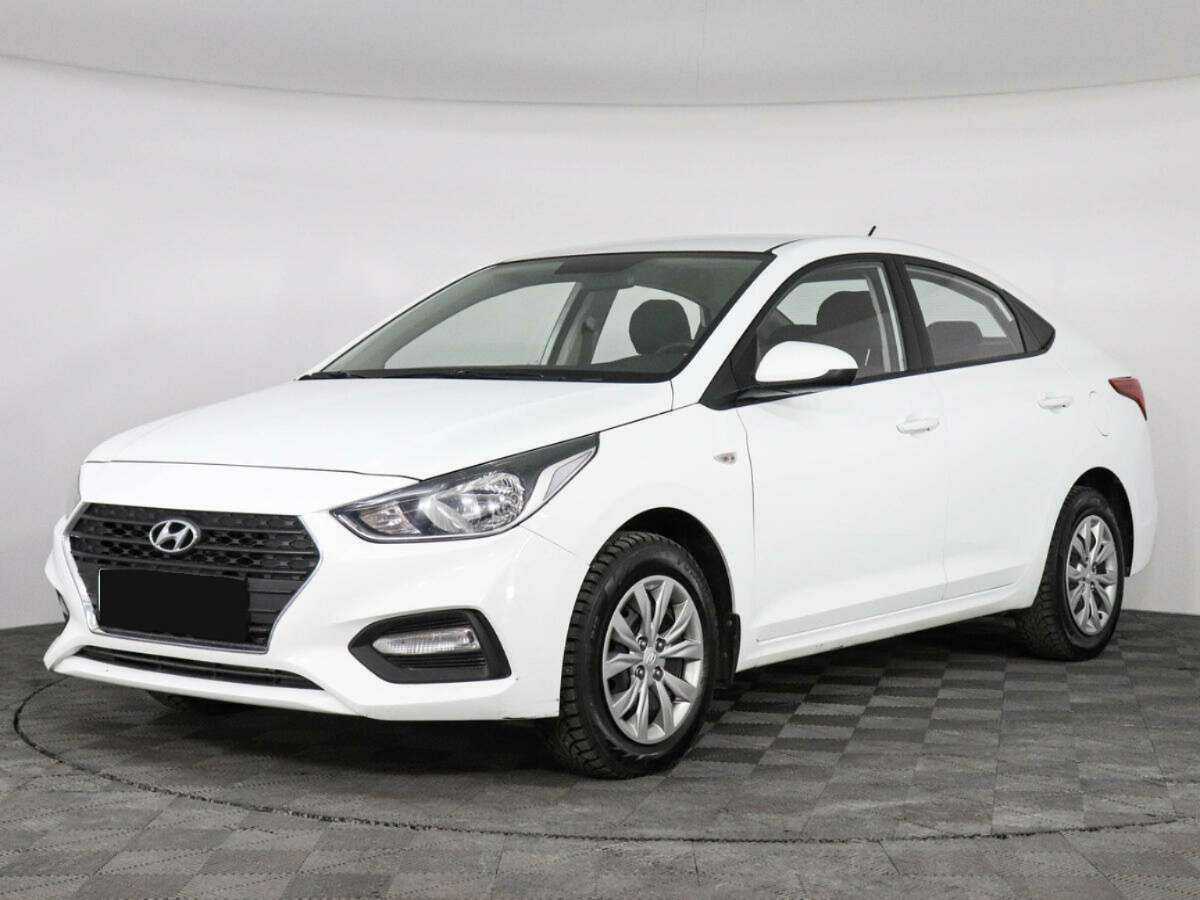 Hyundai Solaris с пробегом — 2019 год. Посмотреть фото