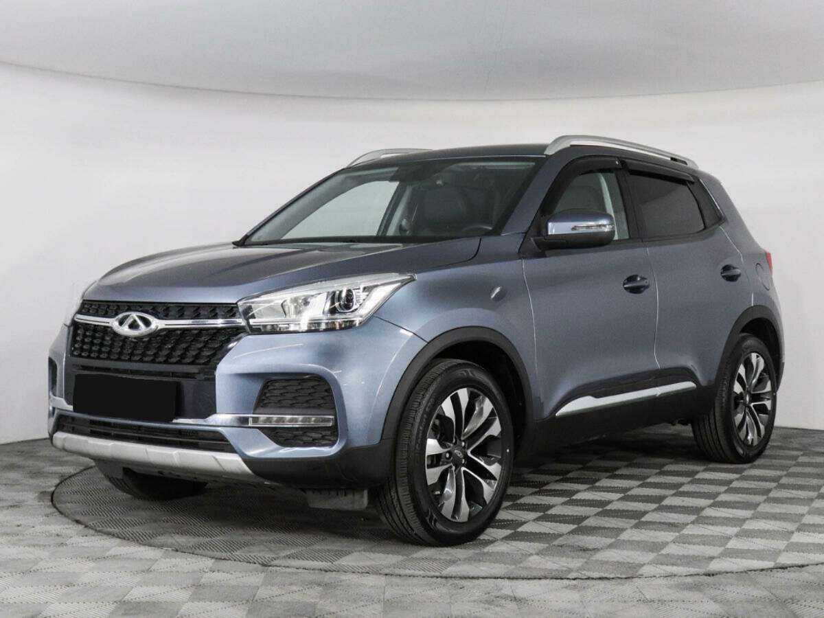 Chery Tiggo 4 с пробегом — 2021 год. Фото: #0