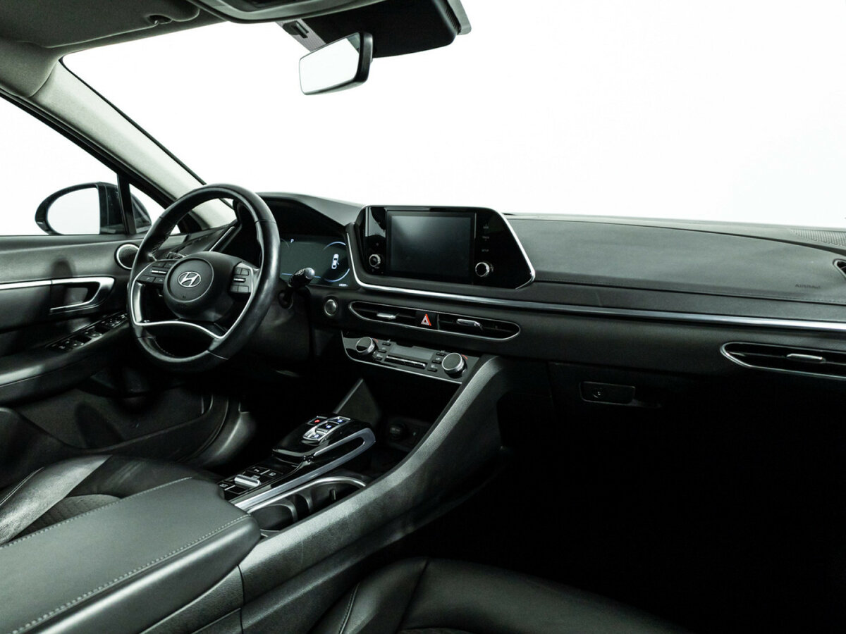 Hyundai Sonata с пробегом — 2019 год. Фото: #6