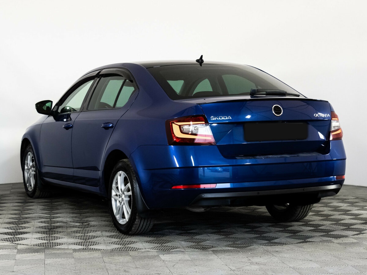 Skoda Octavia с пробегом — 2019 год. Фото: #5