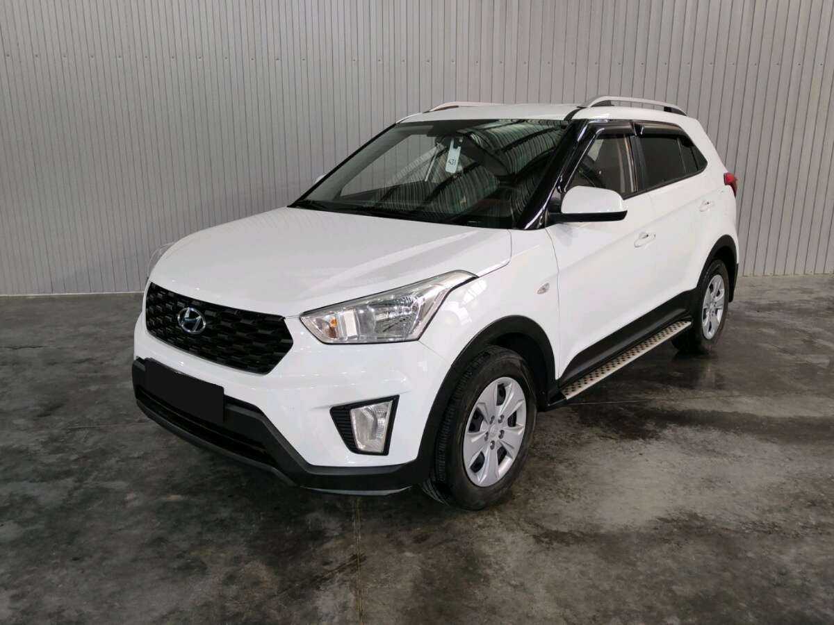 Hyundai Creta с пробегом — 2020 год. Посмотреть фото