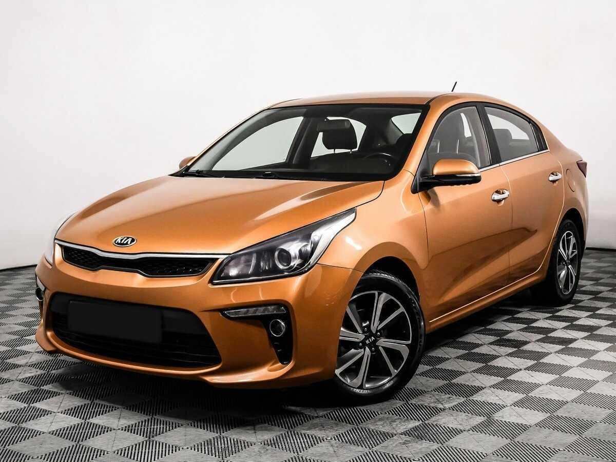 Kia Rio с пробегом — 2018 год. Фото: #0