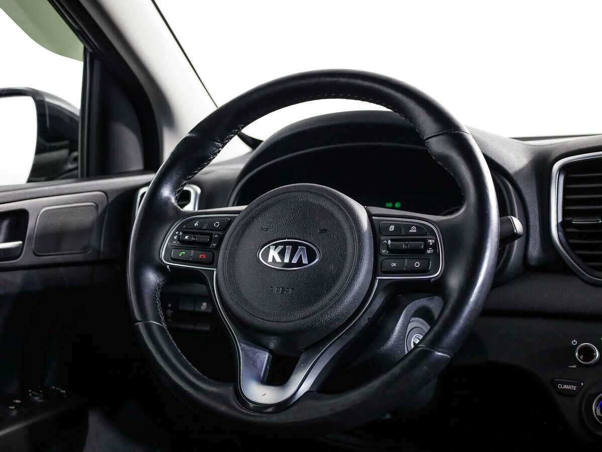 Kia Sportage с пробегом — 2017 год. Фото: #15