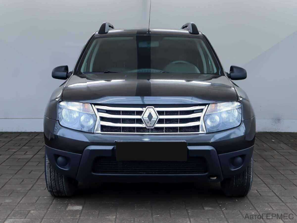 Renault Duster с пробегом — 2013 год. Фото: #1