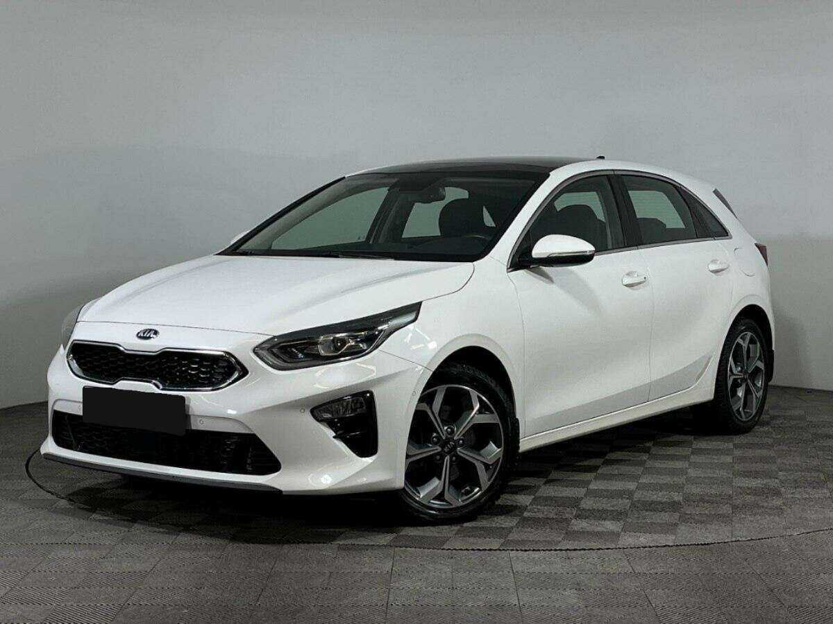 Kia Ceed с пробегом — 2018 год. Фото: #0