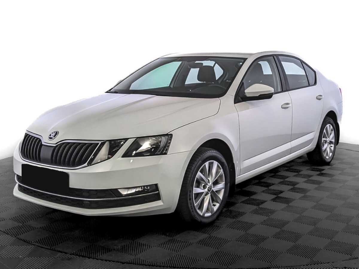Skoda Octavia с пробегом — 2017 год. Фото: #0