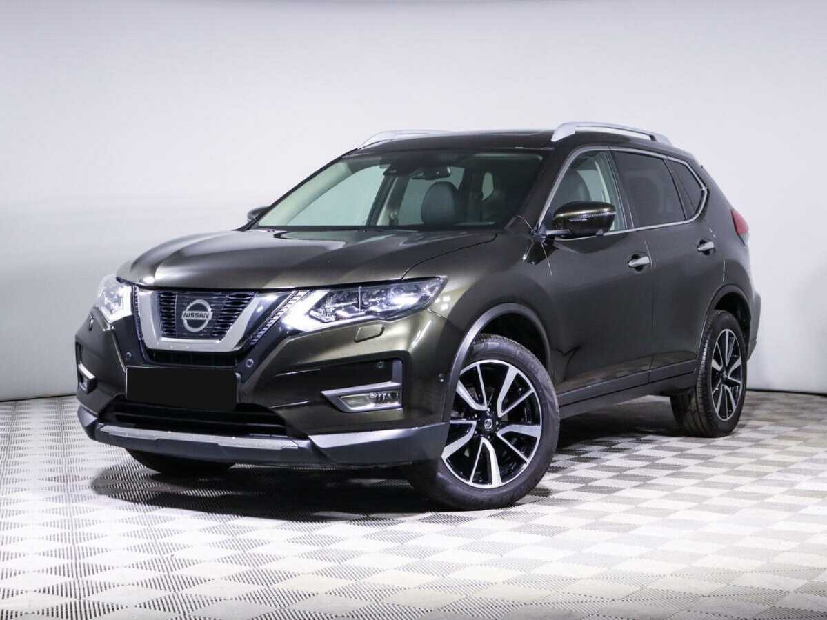 Nissan X-Trail с пробегом — 2021 год. Посмотреть фото