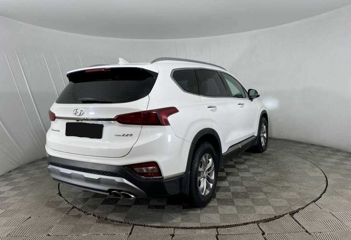 Hyundai Santa Fe с пробегом — 2019 год. Фото: #4
