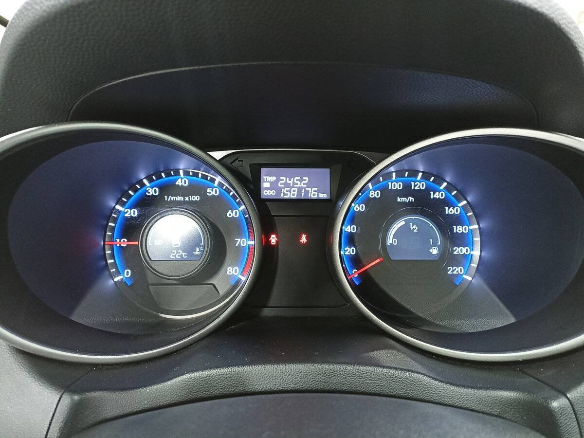 Hyundai ix35 с пробегом — 2014 год. Фото: #12