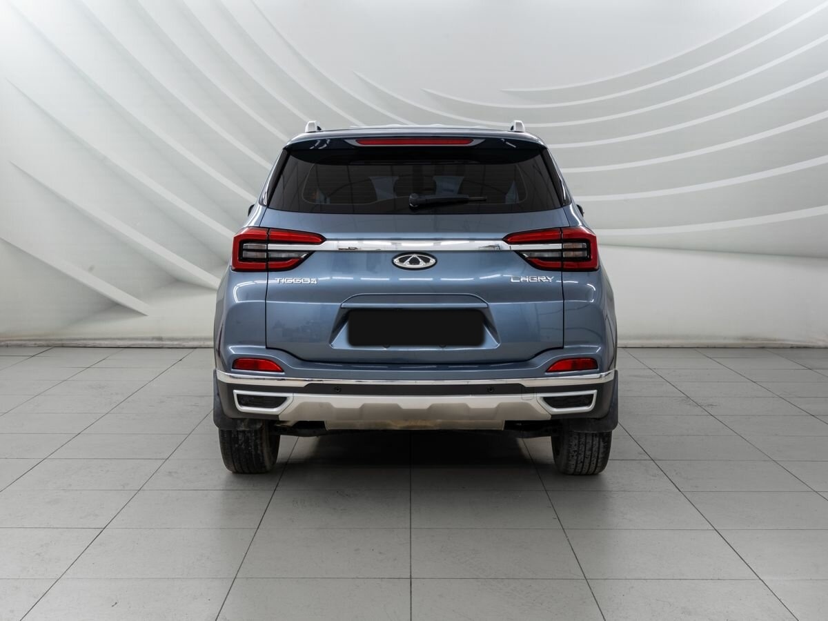 Chery Tiggo 4 с пробегом — 2019 год. Фото: #4