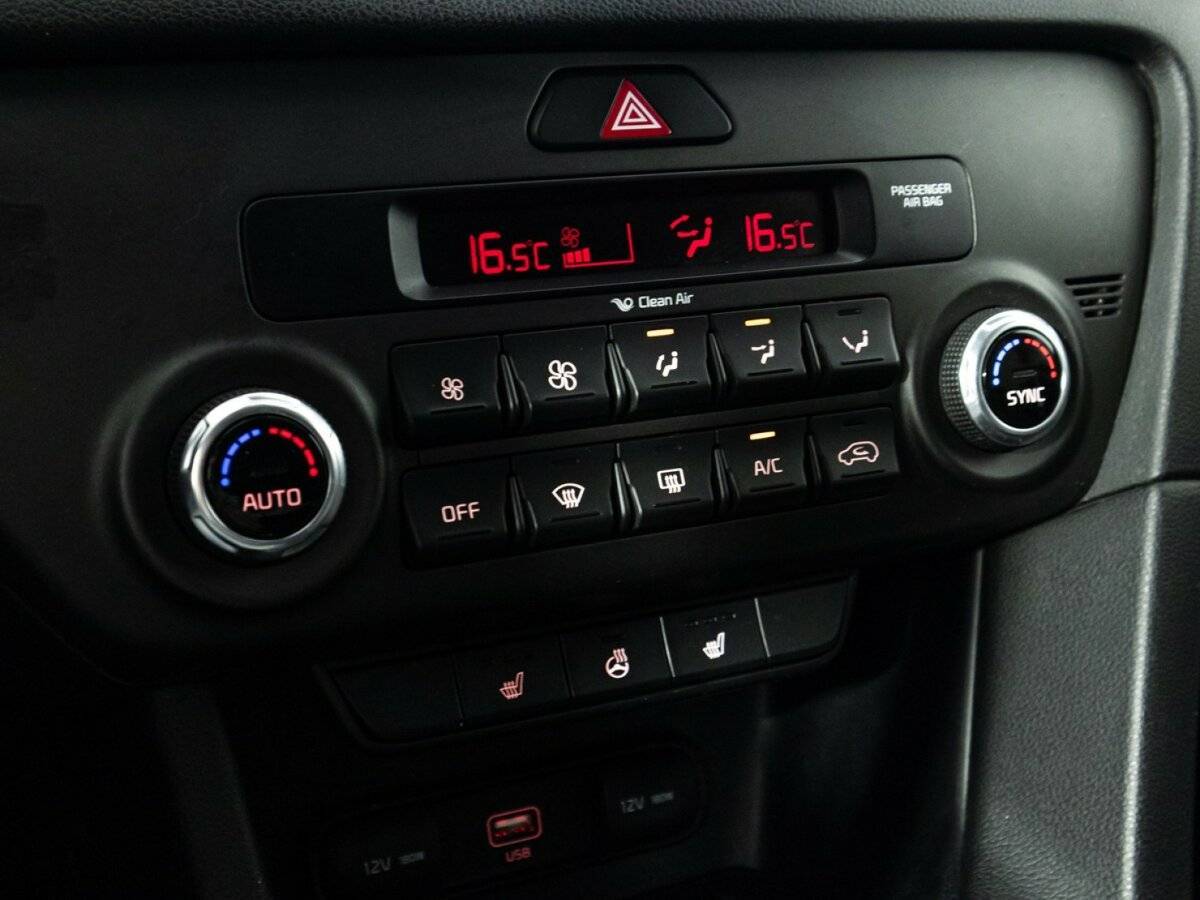 Kia Sportage с пробегом — 2019 год. Фото: #14