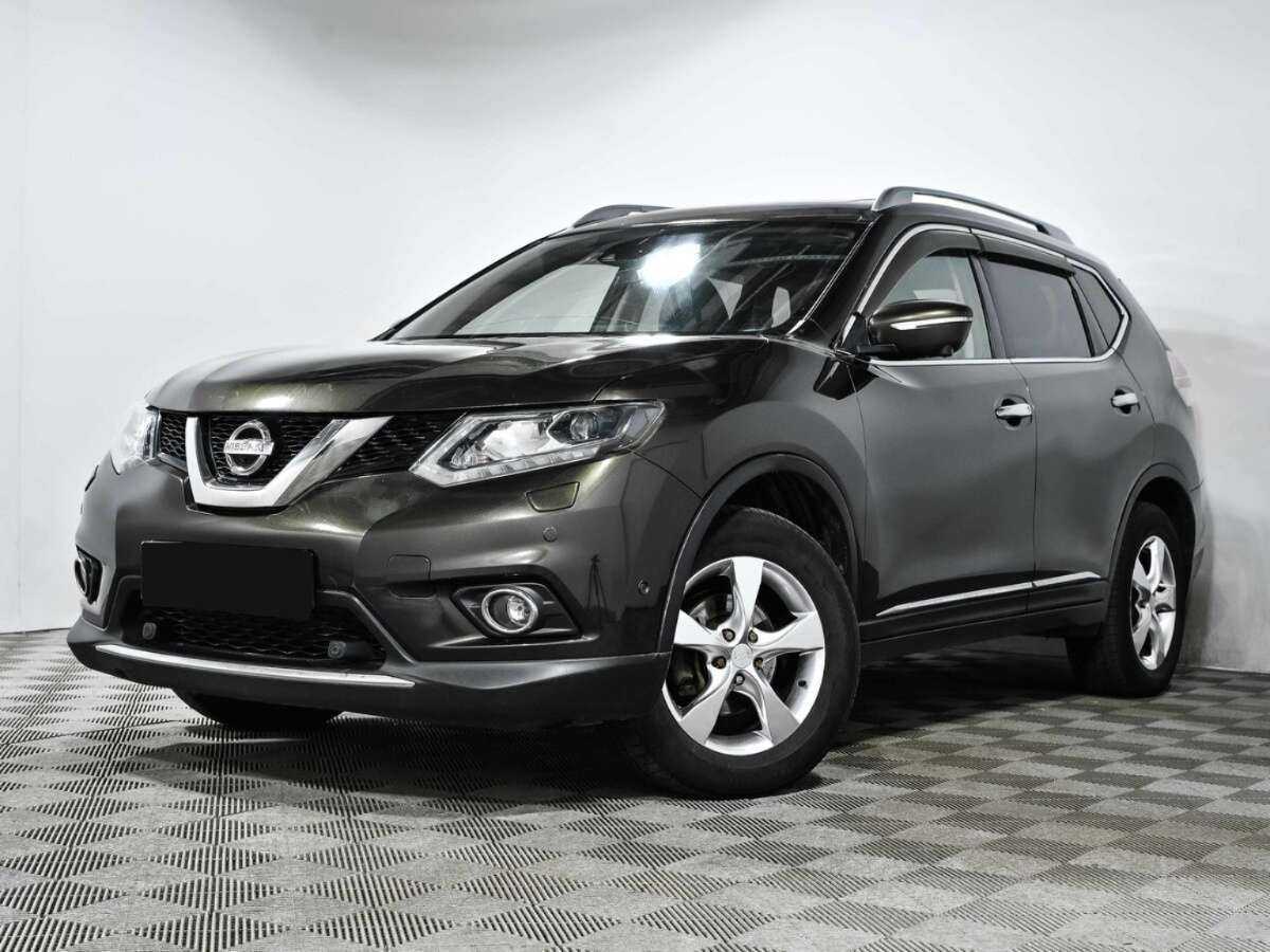 Nissan X-Trail с пробегом — 2017 год. Посмотреть фото