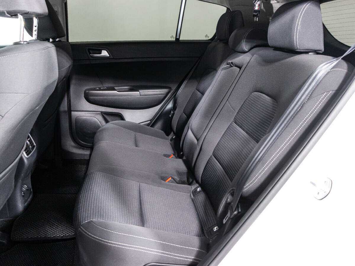 Kia Sportage с пробегом — 2017 год. Фото: #9