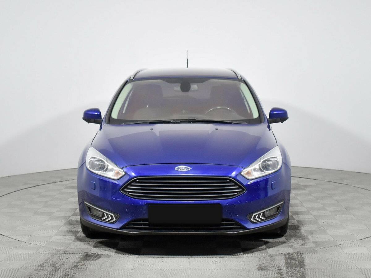 Ford Focus с пробегом — 2018 год. Фото: #1
