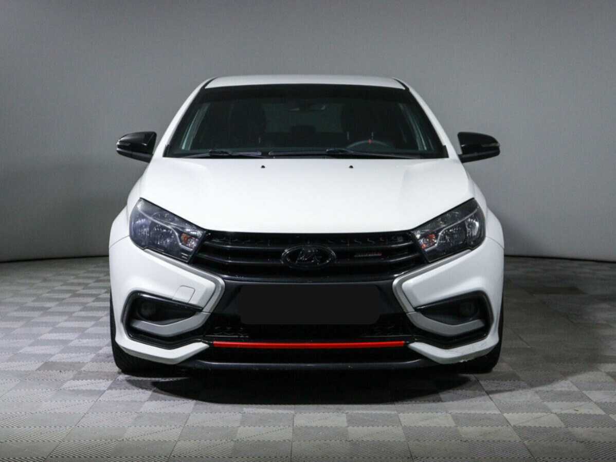 Lada (ВАЗ) Vesta с пробегом — 2019 год. Фото: #1