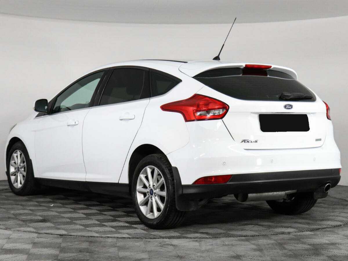 Ford Focus с пробегом — 2015 год. Фото: #6