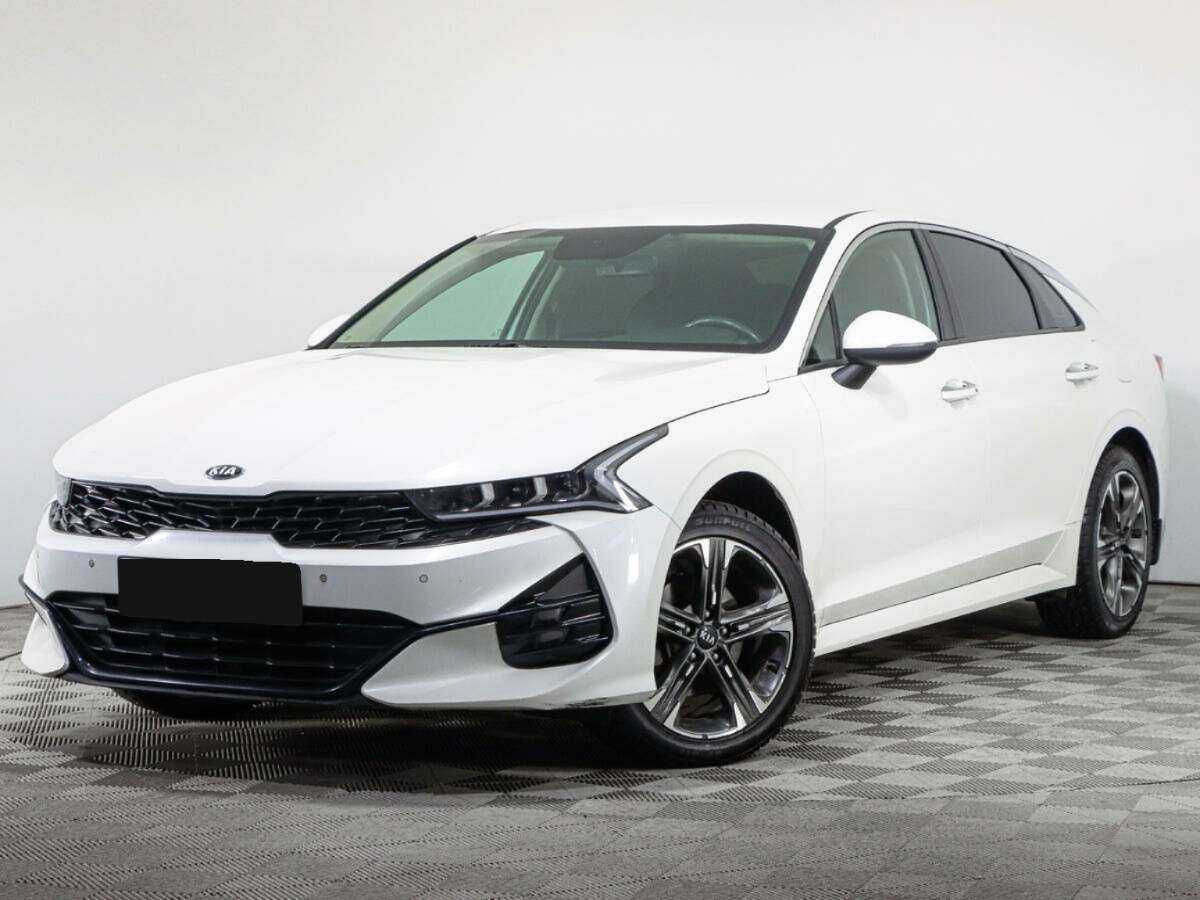 Kia K5 с пробегом — 2020 год. Посмотреть фото