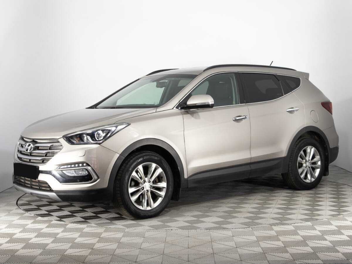 Hyundai Santa Fe с пробегом — 2016 год. Фото: #0