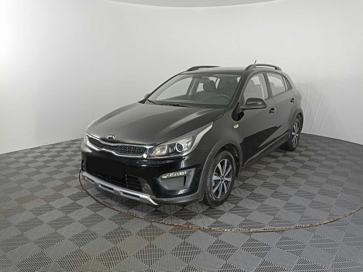 Kia Rio с пробегом — 2018 год. Фото: #0