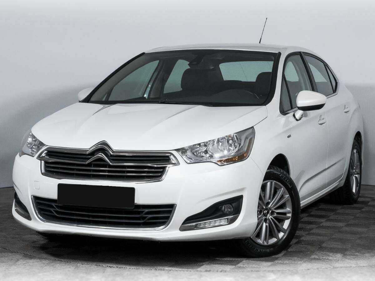 Citroen C4 с пробегом — 2016 год. Фото: #0