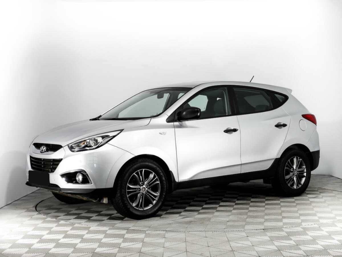 Hyundai ix35 с пробегом — 2013 год. Фото: #0