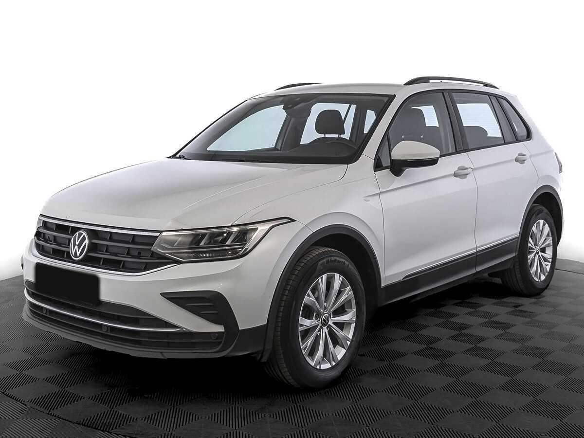 Volkswagen Tiguan с пробегом — 2021 год. Фото: #0