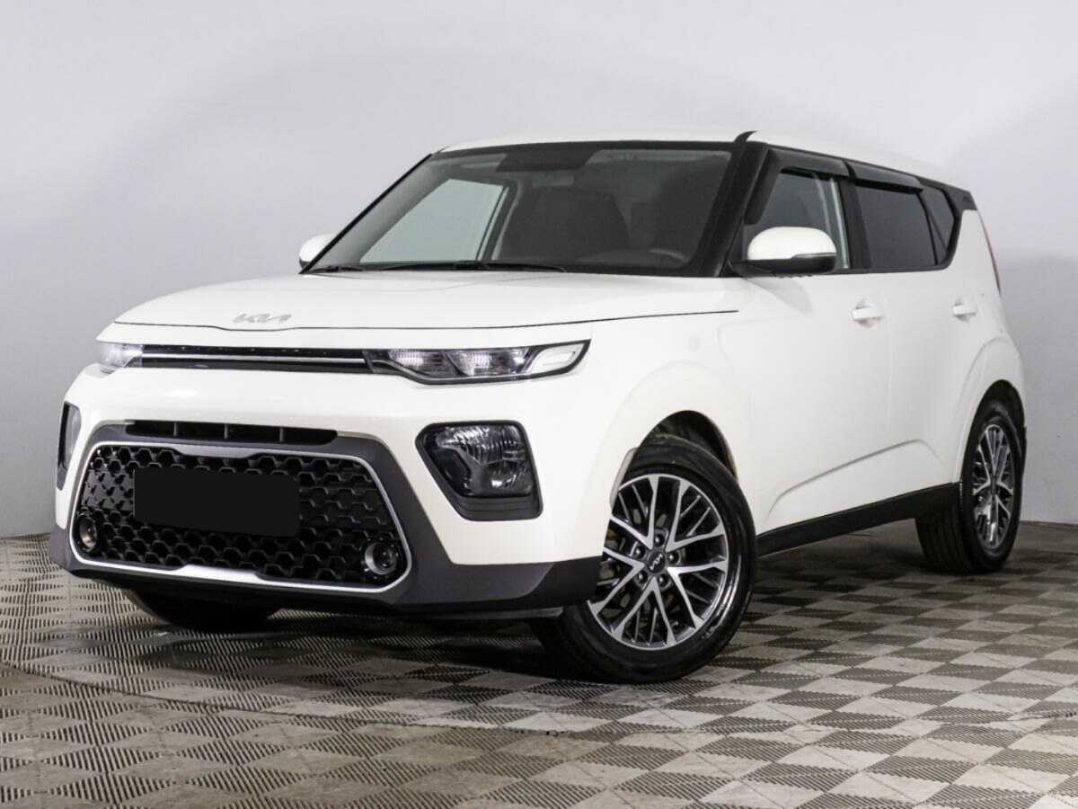 Kia Soul с пробегом — 2021 год. Посмотреть фото