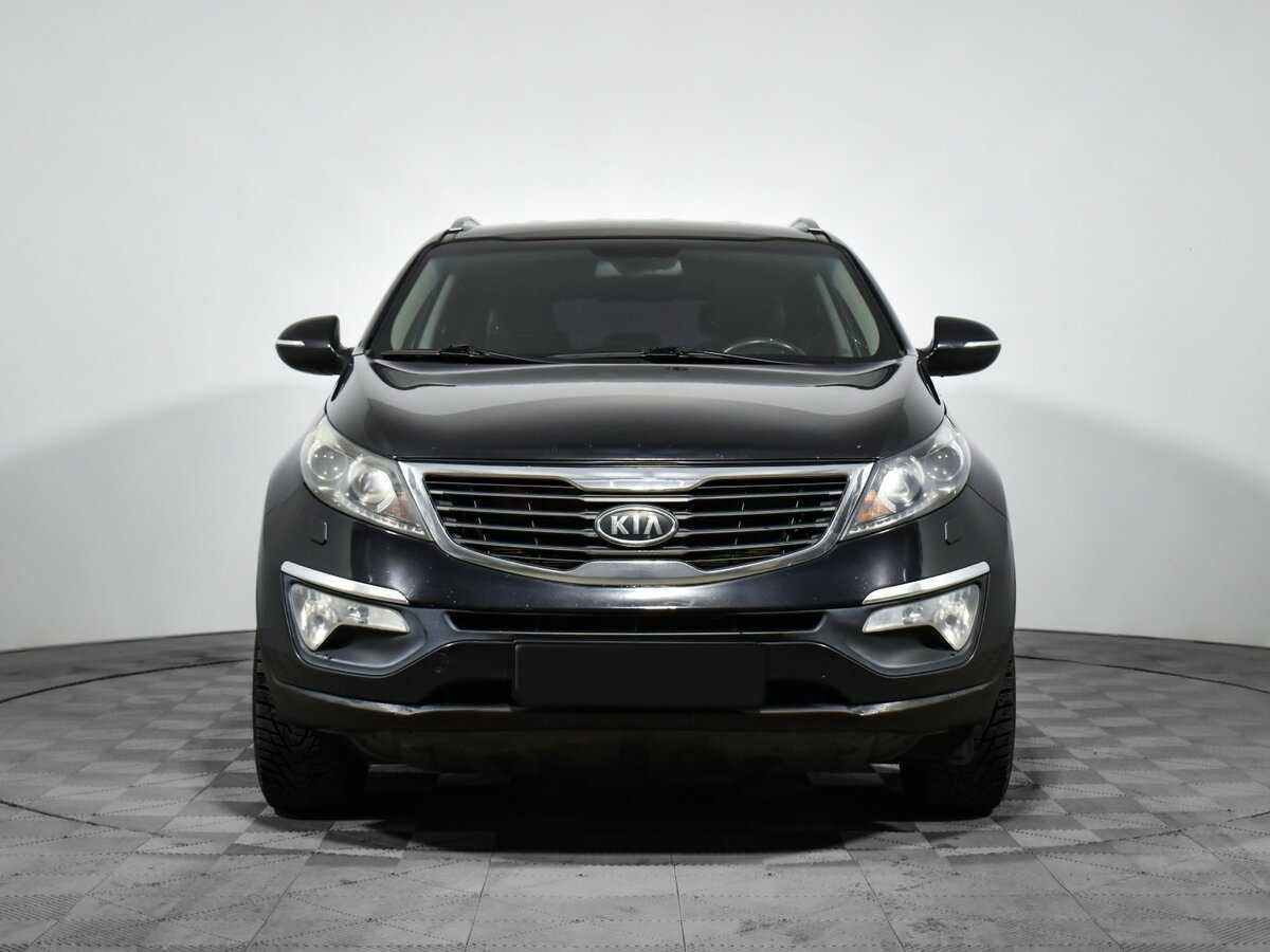 Kia Sportage с пробегом — 2012 год. Фото: #1