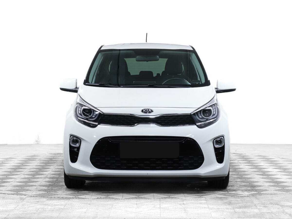 Kia Picanto с пробегом — 2020 год. Посмотреть фото