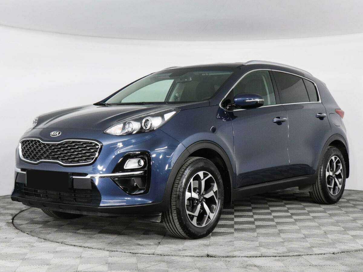Kia Sportage с пробегом — 2020 год. Посмотреть фото