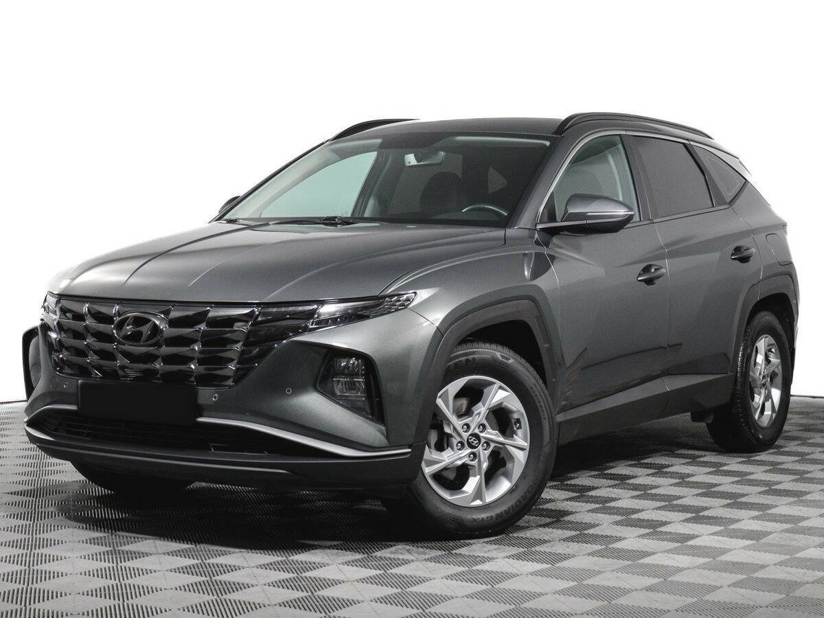 Hyundai Tucson с пробегом — 2021 год. Фото: #0