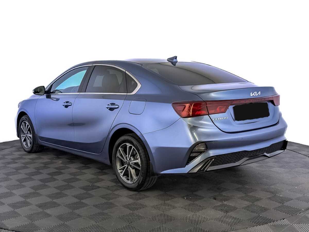 Kia Cerato с пробегом — 2021 год. Фото: #6