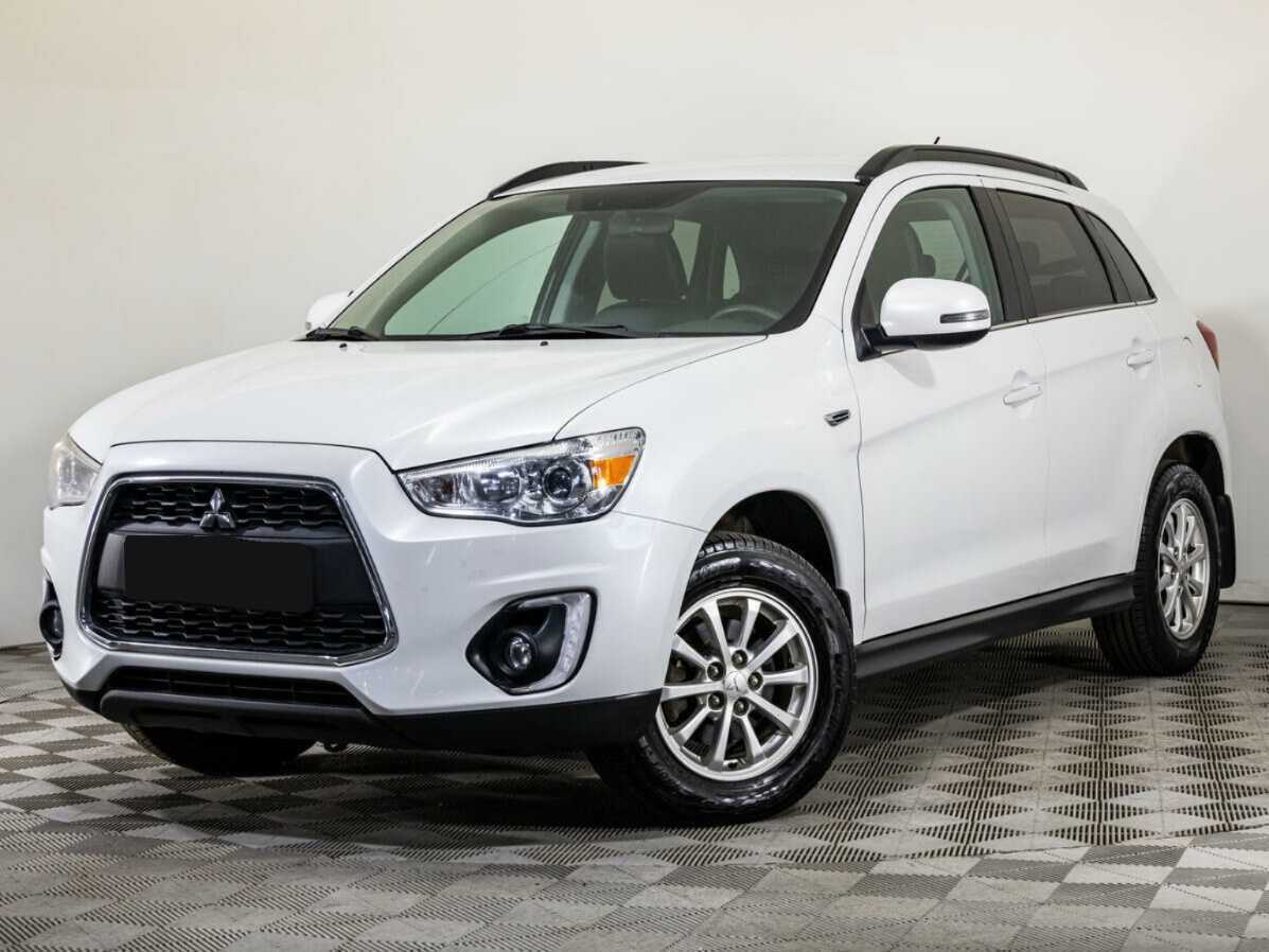 Mitsubishi ASX с пробегом — 2014 год. Фото: #0