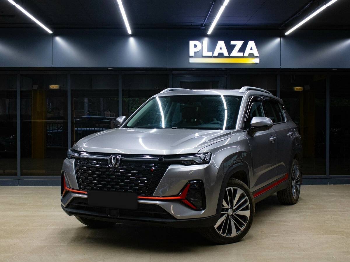 Changan CS35 Plus с пробегом — 2023 год. Посмотреть фото