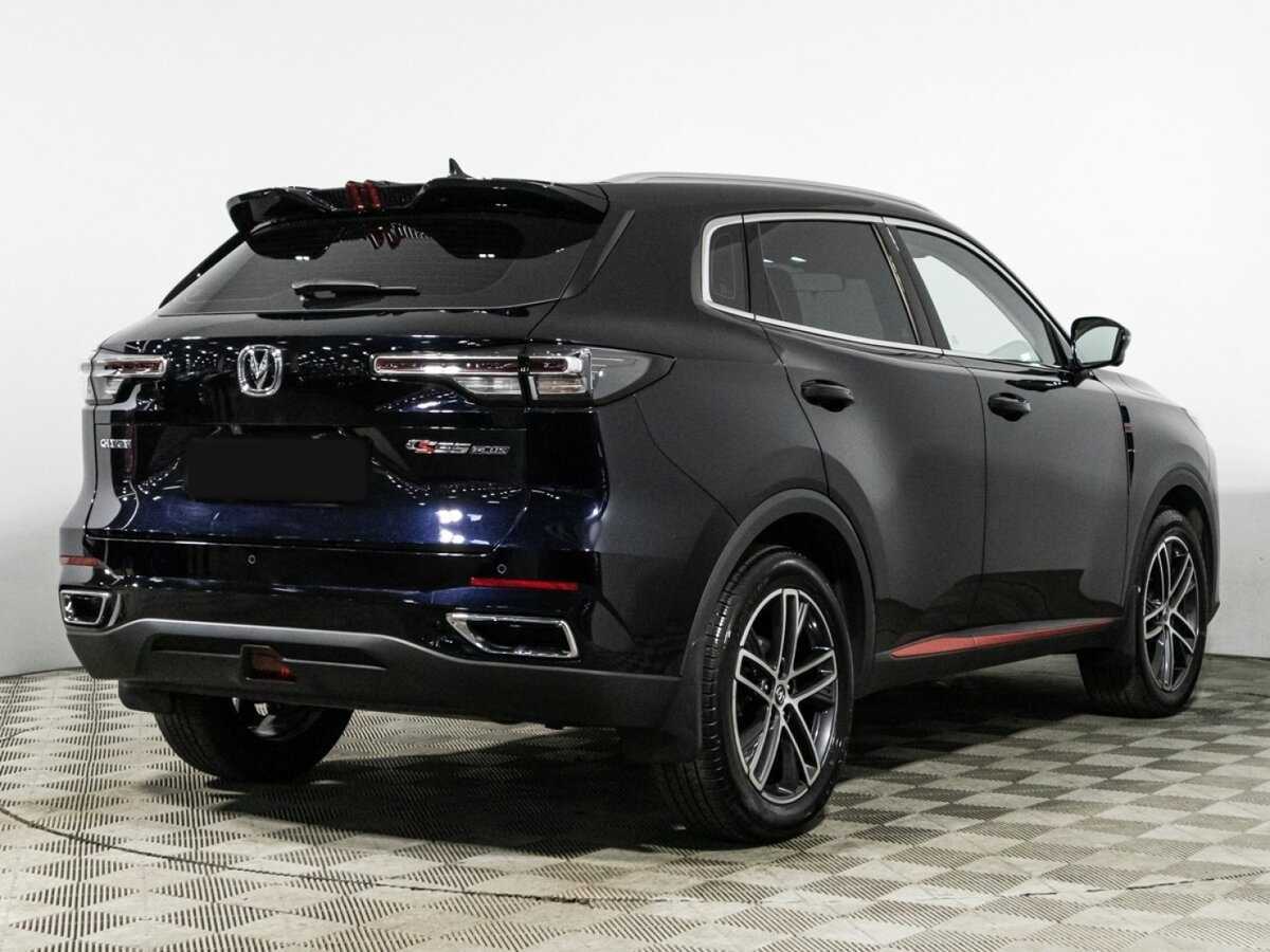 Changan CS55 Plus с пробегом — 2023 год. Фото: #4