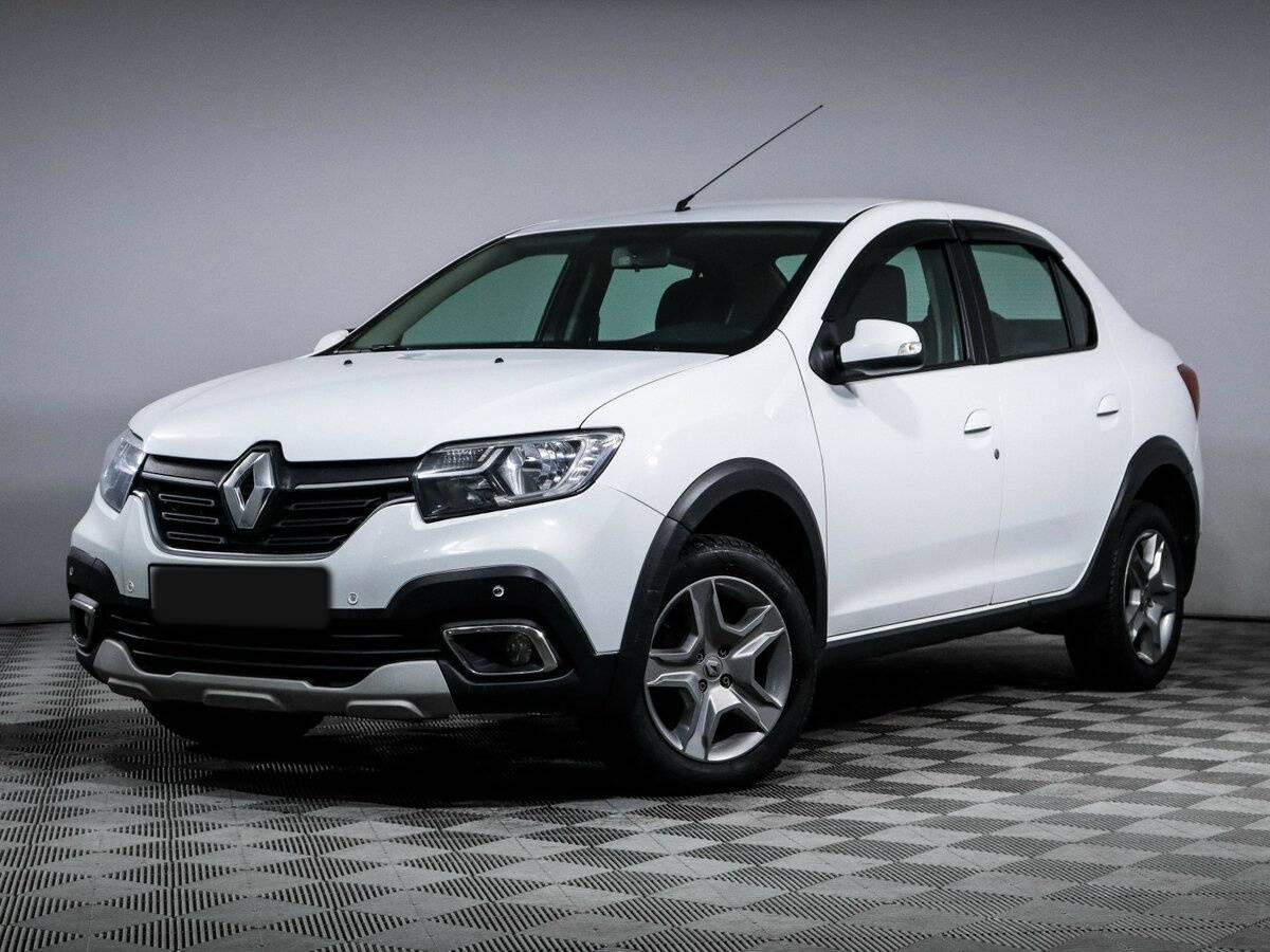 Renault Logan с пробегом — 2021 год. Фото: #0
