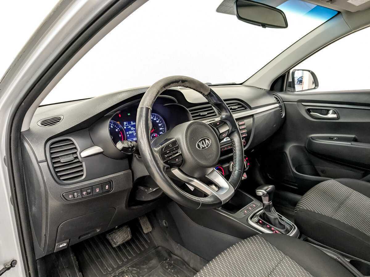 Kia Rio с пробегом — 2020 год. Фото: #15