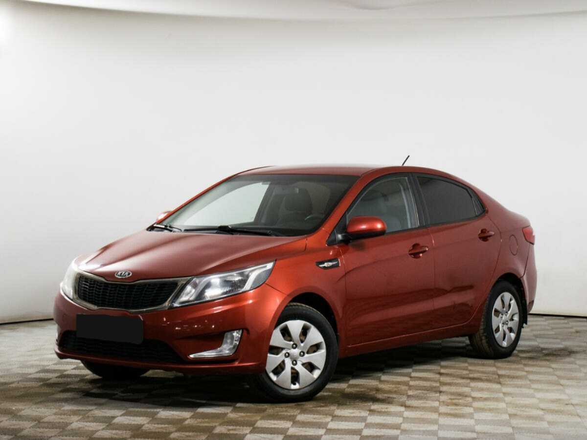 Kia Rio с пробегом — 2012 год. Посмотреть фото