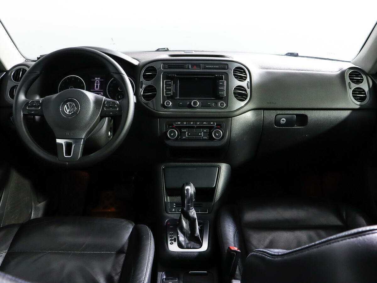 Volkswagen Tiguan с пробегом — 2012 год. Фото: #9