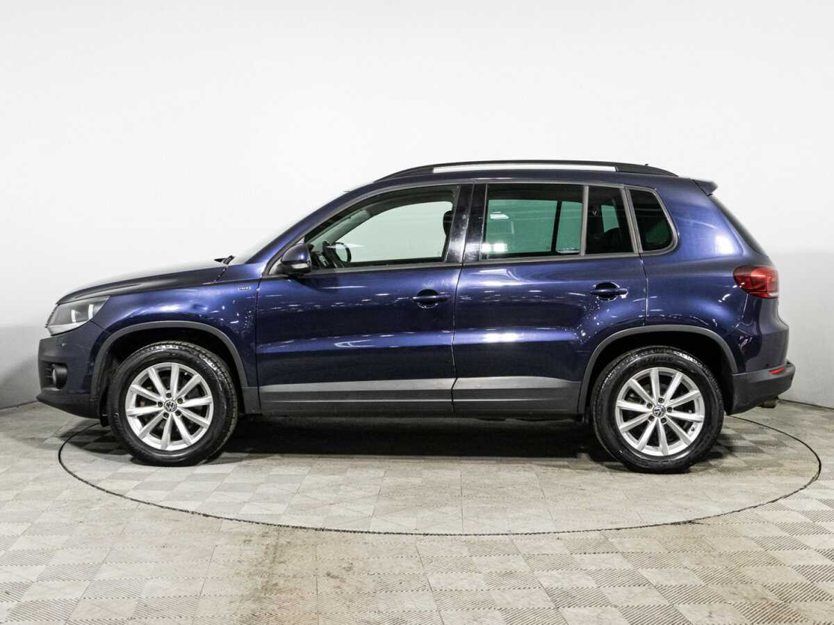 Volkswagen Tiguan с пробегом — 2015 год. Фото: #7