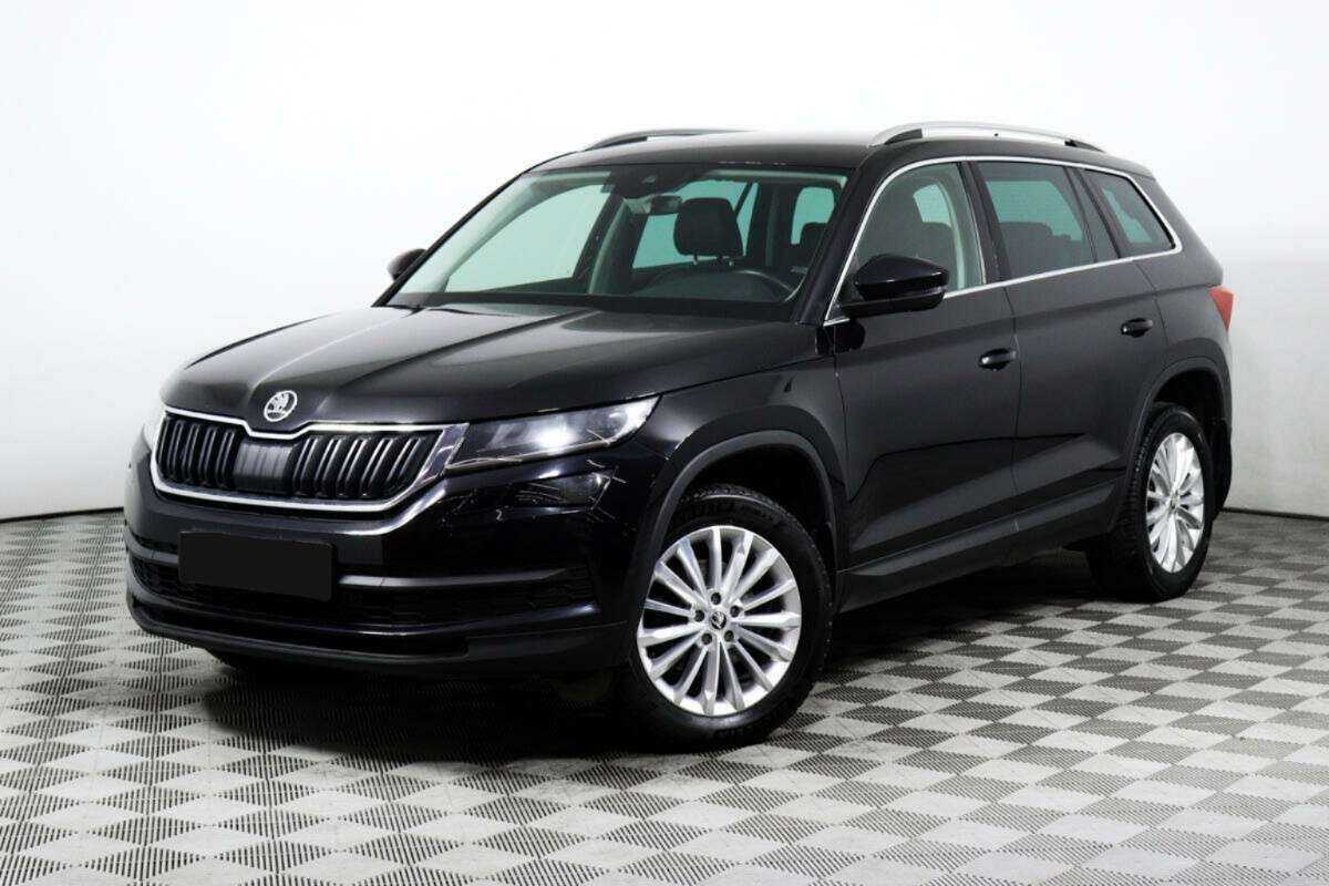 Skoda Kodiaq с пробегом — 2020 год. Фото: #0