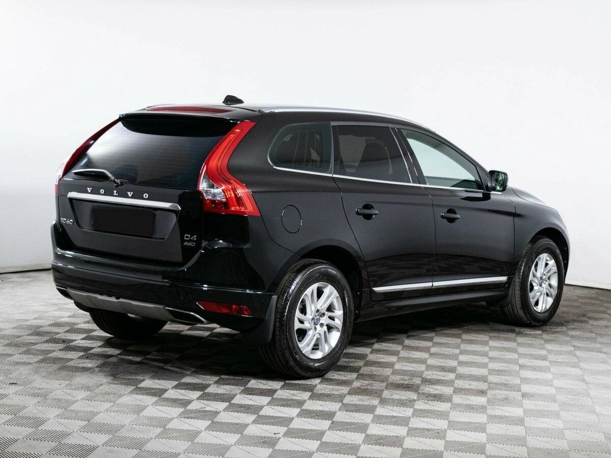 Volvo XC60 с пробегом — 2016 год. Фото: #3