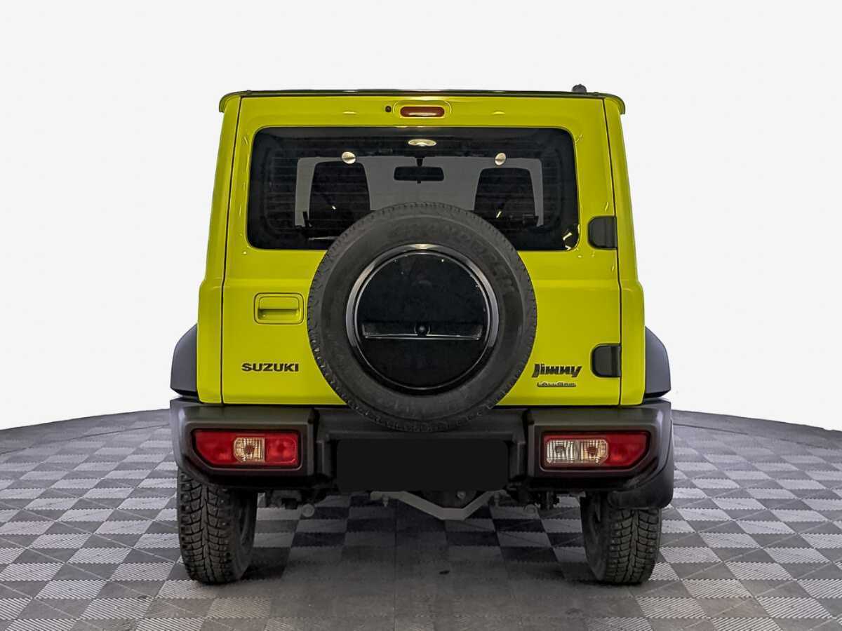 Suzuki Jimny с пробегом — 2021 год. Фото: #5