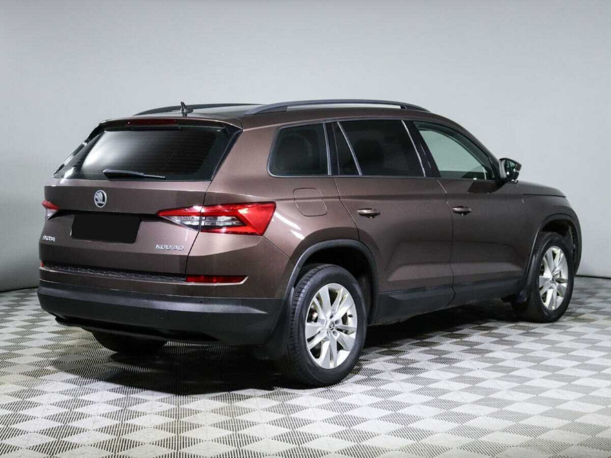 Skoda Kodiaq с пробегом — 2019 год. Фото: #3
