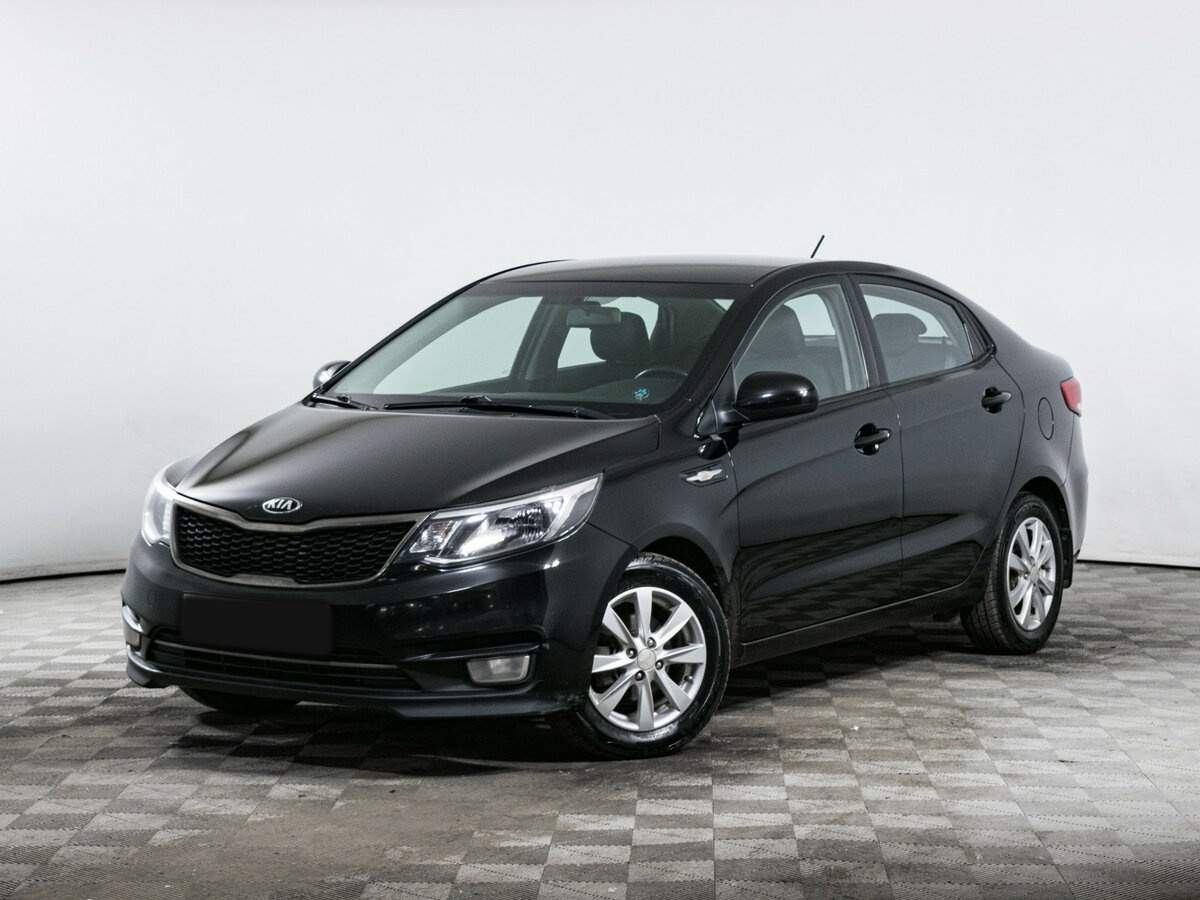 Kia Rio с пробегом — 2016 год. Посмотреть фото